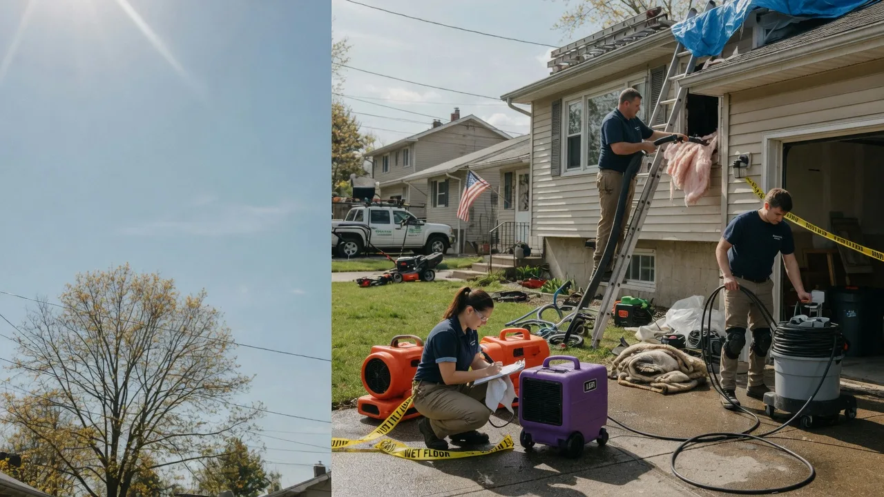 Emergency Water Removal in Whitestown, IN near me